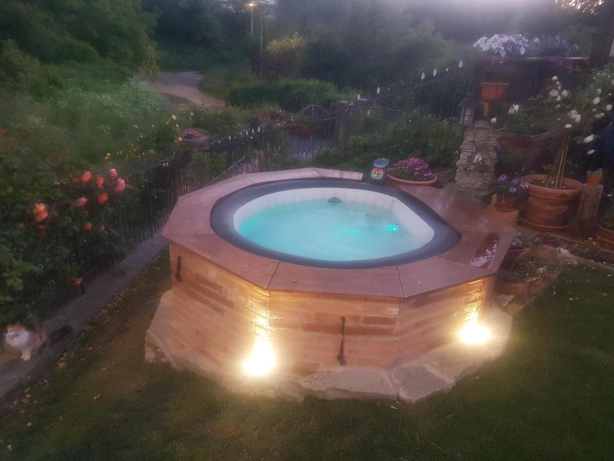 Beb Villa Sorriso 산 베네데토 발 디 삼브로 외부 사진