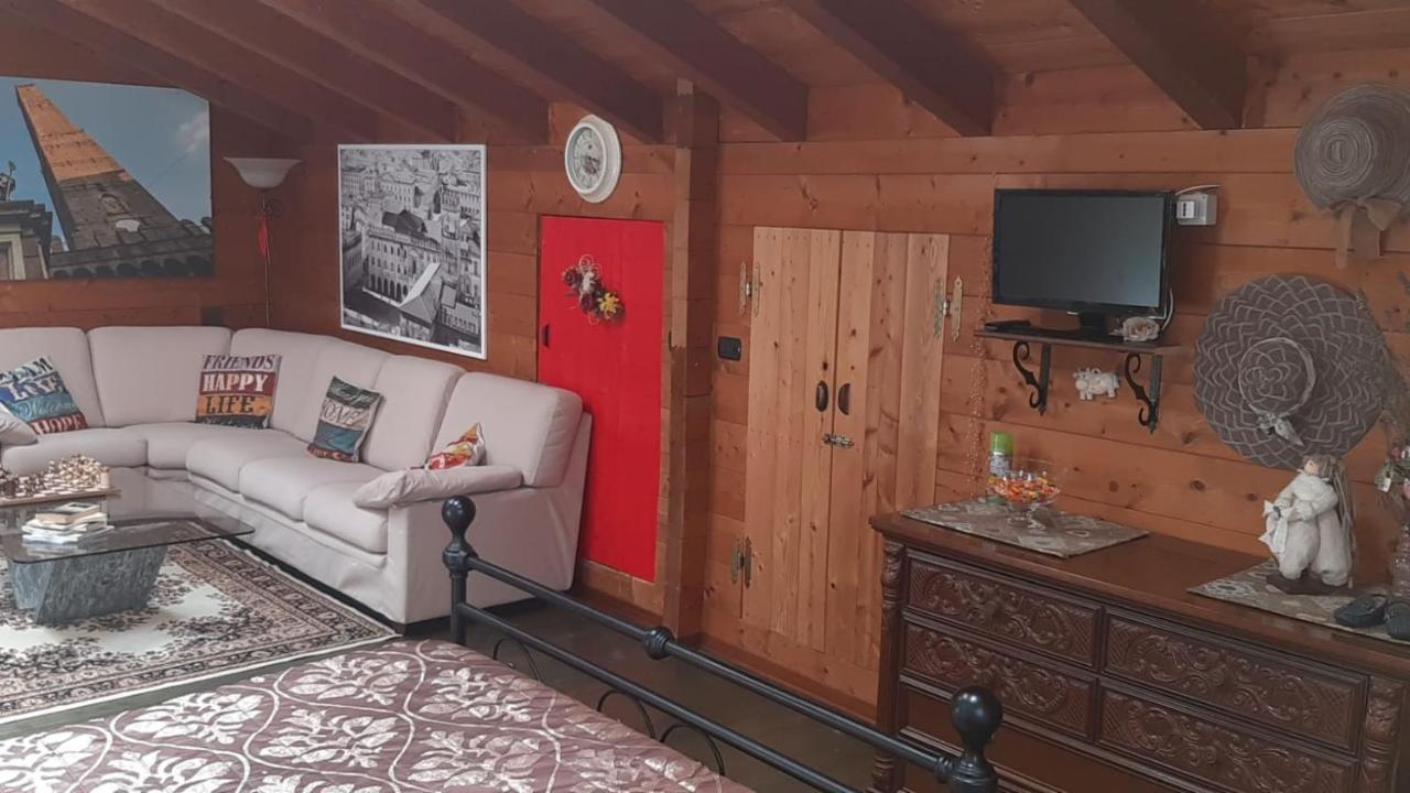 Beb Villa Sorriso 산 베네데토 발 디 삼브로 외부 사진