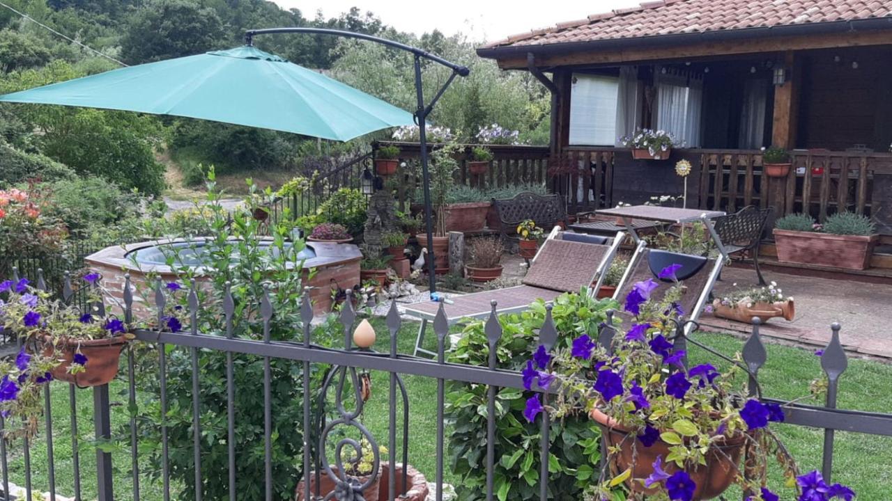 Beb Villa Sorriso 산 베네데토 발 디 삼브로 외부 사진