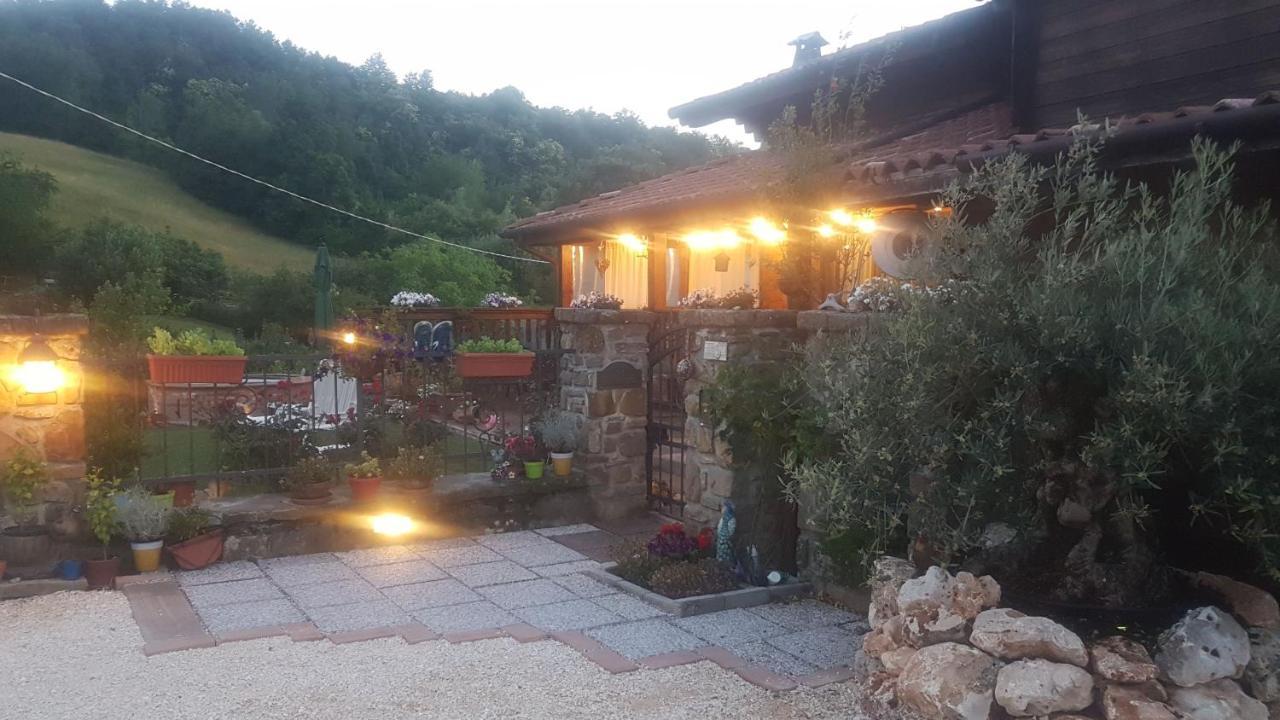 Beb Villa Sorriso 산 베네데토 발 디 삼브로 외부 사진
